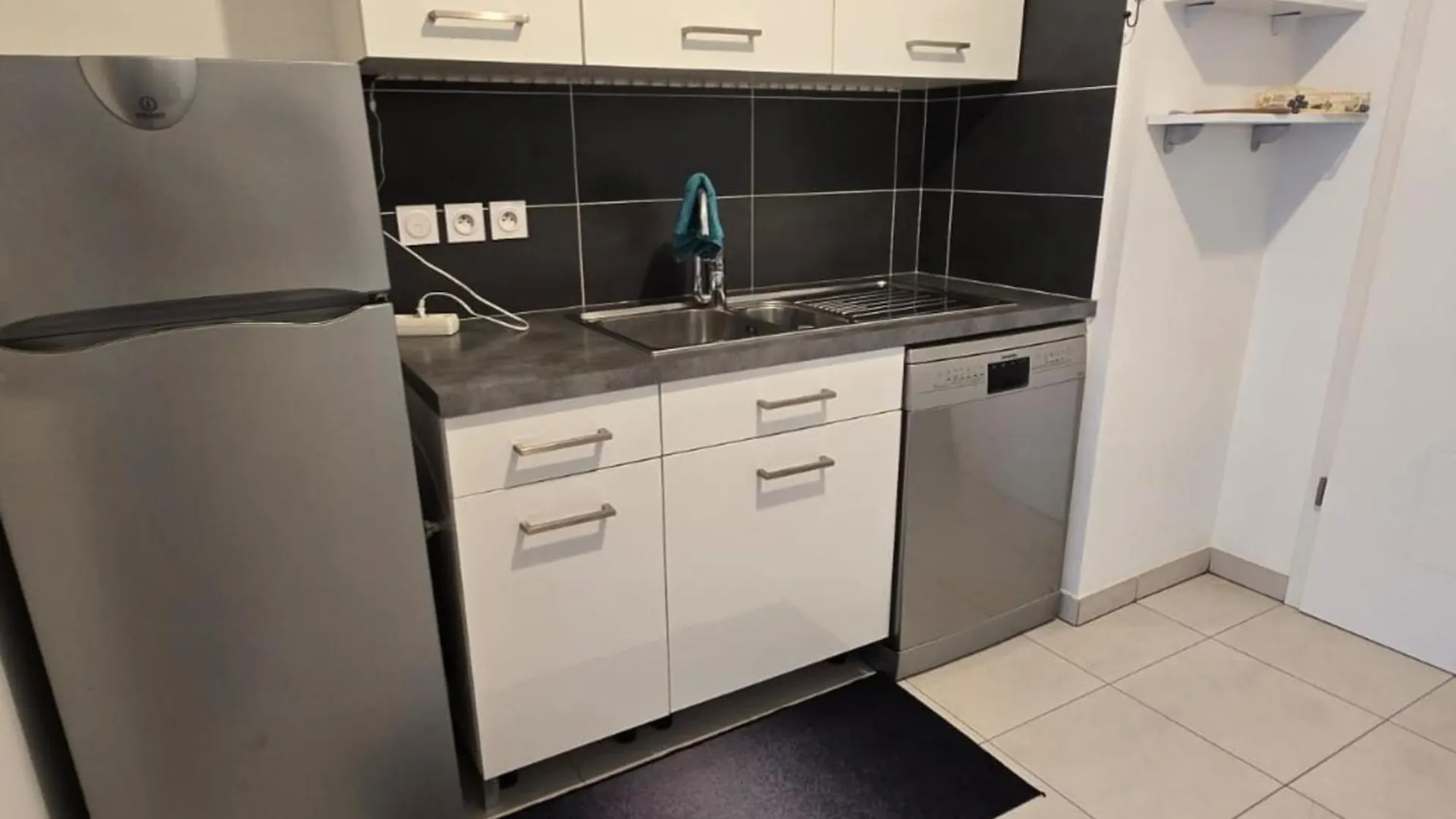 Apartmán Spacious T3 With Garden In Saint-Raphael Francie
